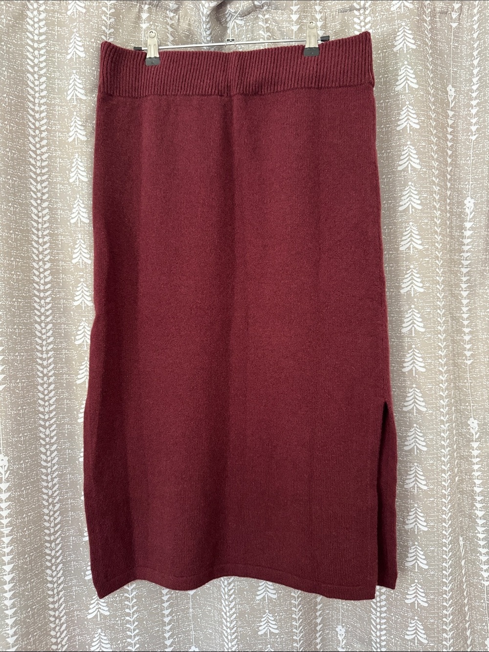 Kettlewell Josie Skirt in Port Wine